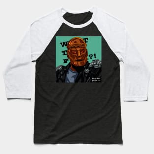 Doom Patrol Robotman Green Baseball T-Shirt